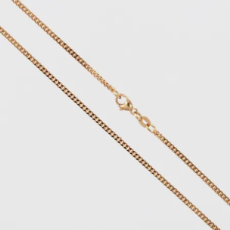 Kedja Pansar längd ca 42cm, bredd ca 2mm, 18K Vikt: 6,7 g