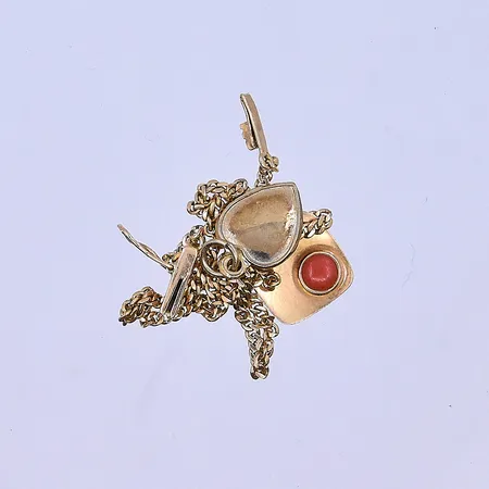 Diverse guld, 18K. Vikt: 2,3 g