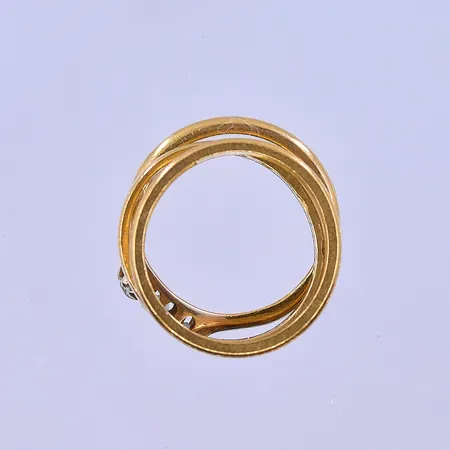 Diverse guld, 23K. Vikt: 12,1 g