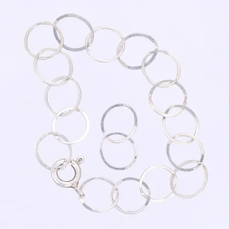 Armband defekt silver 925/1000 Vikt: 2,1 g