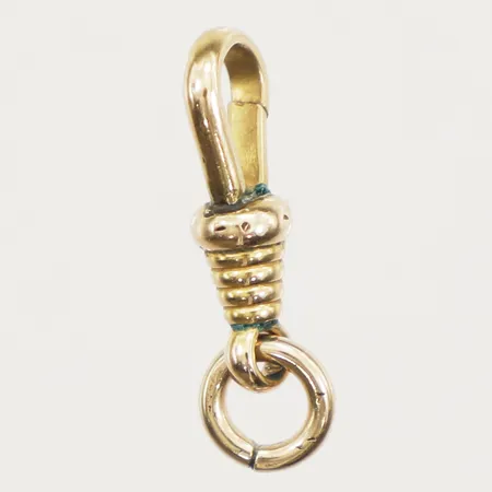 Lås längd 20mm bredd 3,7-6,2mm, 14K Vikt: 0,8 g
