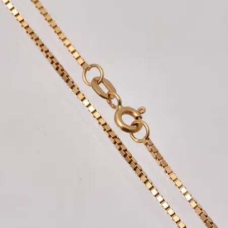 Kedja 70cm Venezia, bredd 1,3mm, 18K, 8,31g.