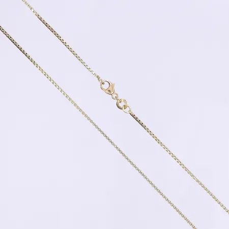 Halskedja Venezia längd 57cm bredd 1mm 14K Vikt: 5,3 g