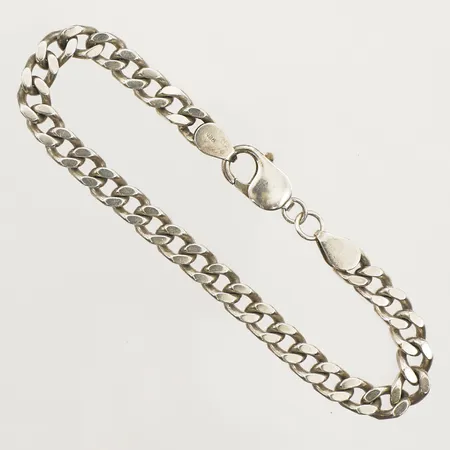 Armband Pansar längd 21cm, bredd 6,3mm silver 925/1000 Vikt: 21,3 g