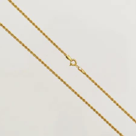 Kedja Cordell längd 45cm bredd 1,9mm 18K Vikt: 2,3 g