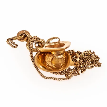 Diverse defekt/graverat guld 18K 2,5g.