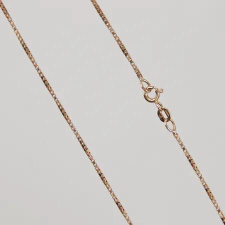 Kedja Venezia 51cm, bredd 1,3mm, Balestra, 18K Vikt: 5,8 g