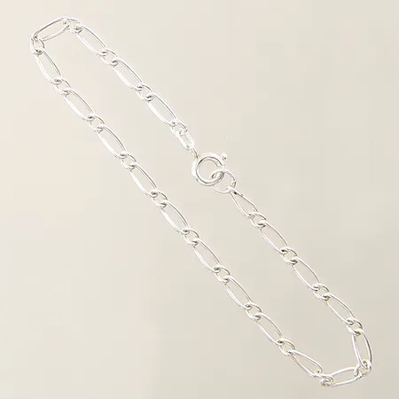 Armband längd 18cm bredd 2,8mm silver 925/1000 Vikt: 2,4 g