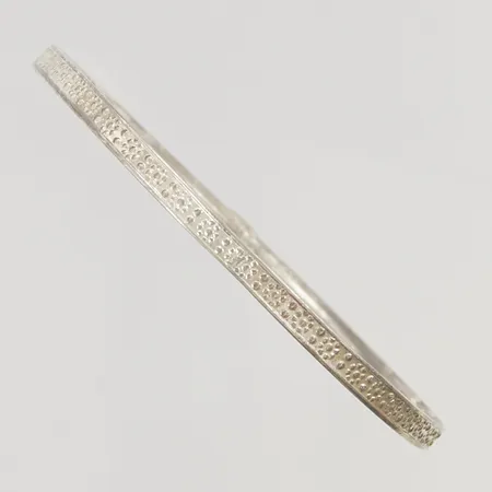 Armring Ø62mm 830/1000 Silver 8,6g.