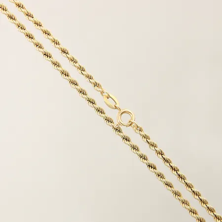 Kedja Cordell 51,5 cm bredd 2,6mm 18K  Vikt: 16,4 g