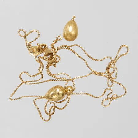 Diverse guld, 18K Vikt: 2 g