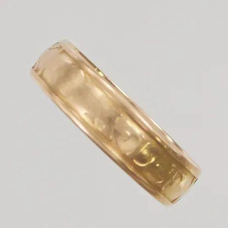 Ring stl:20 sliten 18K 3,9g.