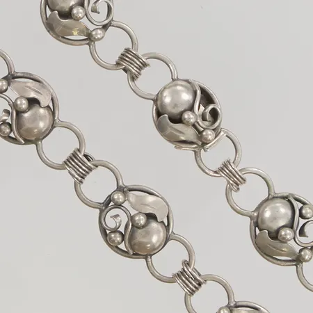 Kedja 40cm bredd 15mm 830/1000 Silver 33,8g.