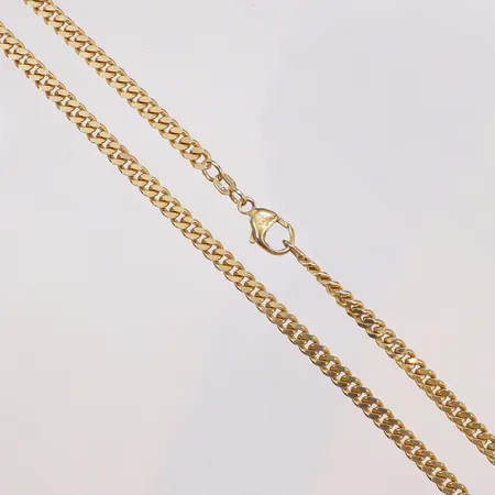 Kedja Pansar 52cm bredd 4mm Balestra 18K Vikt: 32,5 g