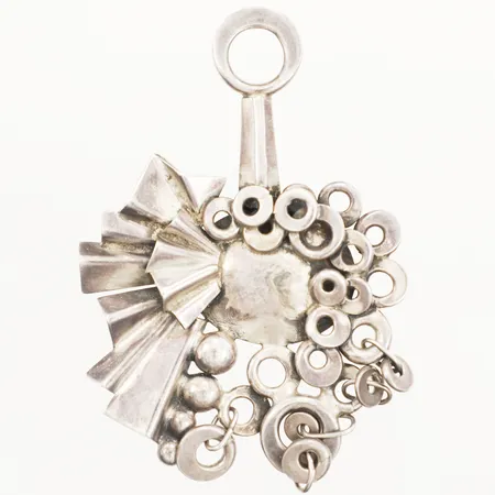 Hänge Corpus Thord Alvholm längd 85mm, bredd 58mm Silver Vikt: 40,5 g