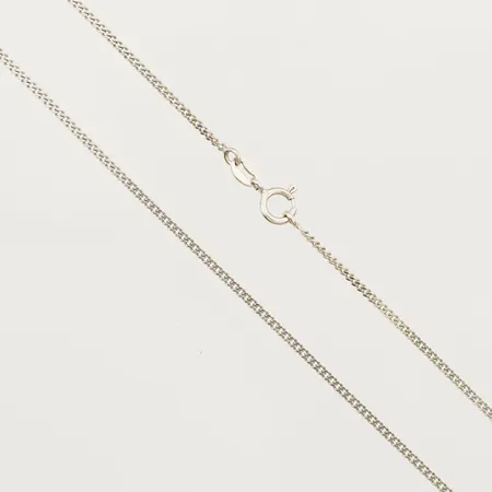 Kedja Pansar längd 47cm, bredd 1,5mm, GHA 925/1000 silver Vikt: 2,9 g
