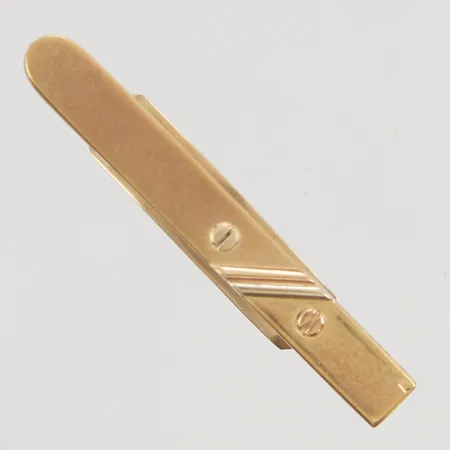 Slipsnål 52mm 18K 6,8g.