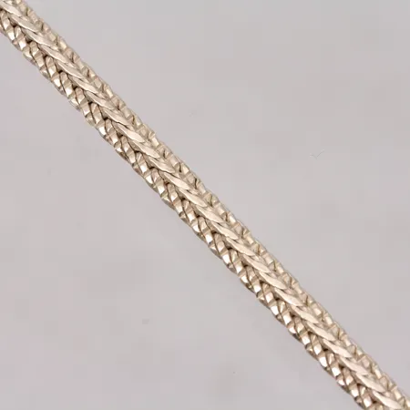 Armband 18,5cm, bredd 3,8mm, 925/1000, 5,08g.