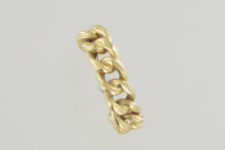 Singel örhänge diam 1,4 cm, 18K  Vikt: 1,2 g