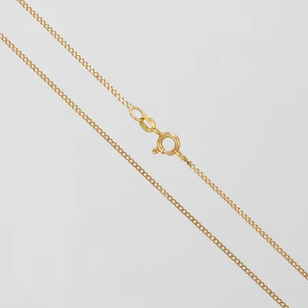 Kedja Pansar längd 52cm, bredd 1,3mm, 18K Vikt: 3,3 g