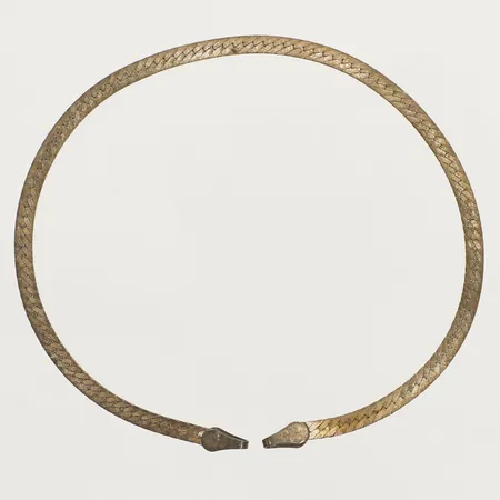 Armband defekt saknar lås, silver 925/1000 Vikt: 1,8 g