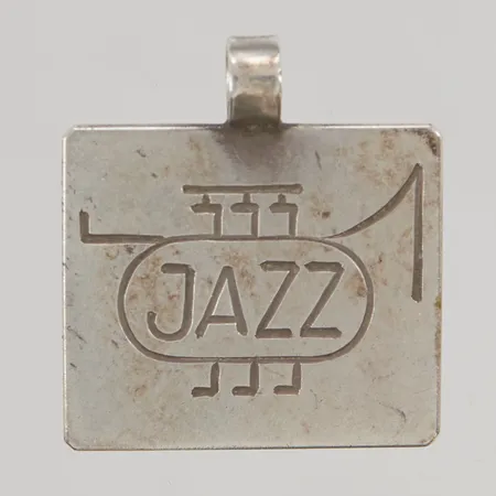 Hänge "Jazz" 34x32mm ROLF 925/1000 Silver 9,6g.