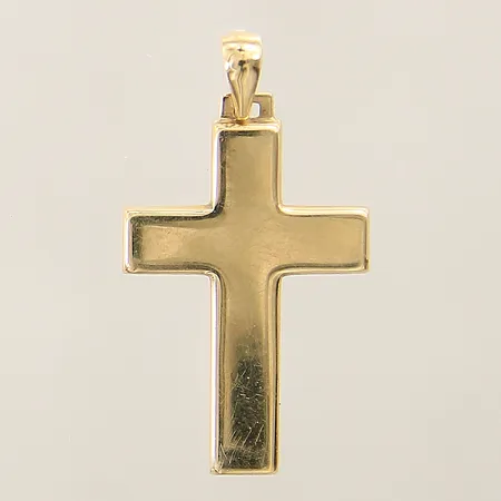 Hänge kors GHA 33x18mm smärre repor 18K Vikt: 2,2 g