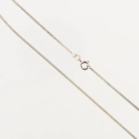 Kedja Pansar längd 42cm bredd 1,5mm silver 925/1000. Vikt: 3,6 g