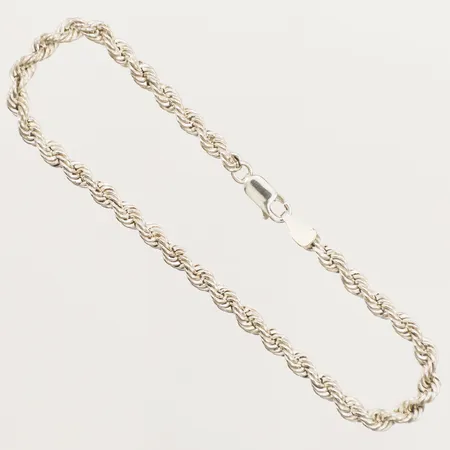 Armband Cordell längd 22cm, bredd 4,3mm, silver 925/1000 Vikt: 6,2 g