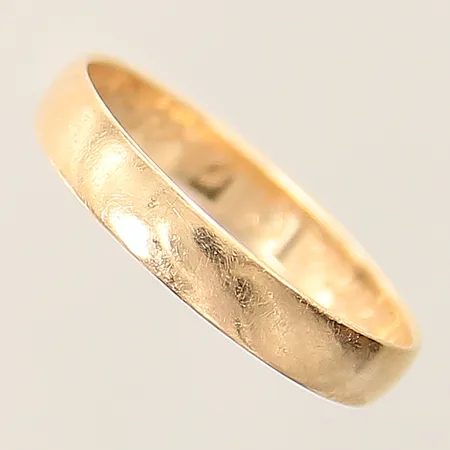 Ring stl 18 bredd 3mm gravyr 18K  Vikt: 2,1 g