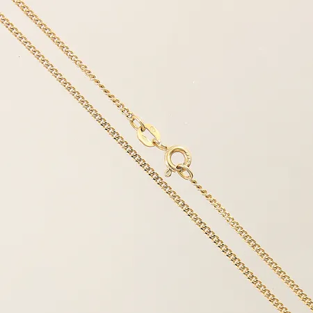 Kedja Pansar Balestra längd 47cm bredd 1,5mm 18K Vikt: 4,4 g