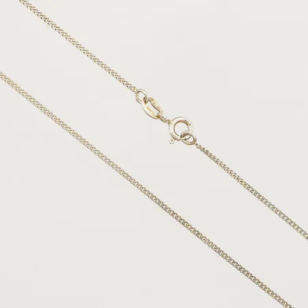 Kedja Pansar längd ca 40cm, bredd 1,2mm, silver 925/1000 Vikt: 1,7 g