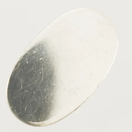 Ring med oval platta stl:18¼ bredd 3,1-22,7mm 925/1000 Silver Vikt: 9,1 g