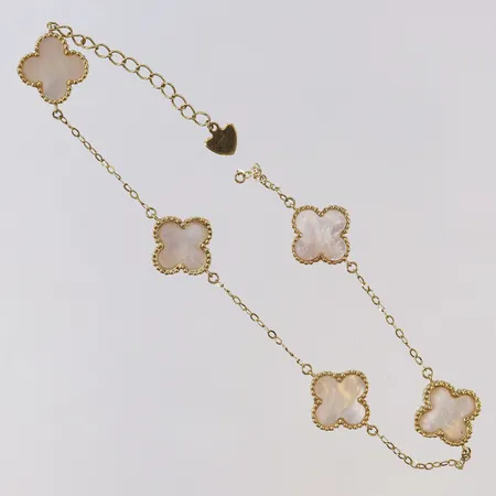 Armband med stenar defekt, 18K Vikt: 5,4 g