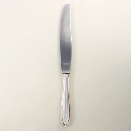 Matkniv längd 25cm gravyr silver 800/1000 Vikt: 74,4 g