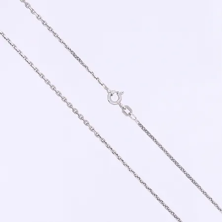 Halskedja ankarlänk längd 50cm bredd 2mm silver 925/1000 Vikt: 5,2 g