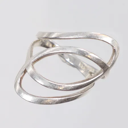 Ring stl:16 bredd 2-26mm GHA silver 925/1000 Vikt: 3,5 g