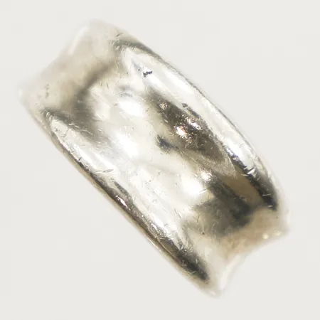 Ring stl:17 bredd 4,3-10,4mm, silver 925/1000 Vikt: 6,8 g