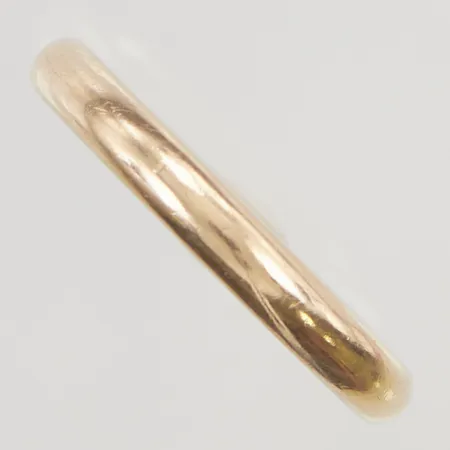 Ring stl:19¼ bredd 4mm 18K 12,7g.