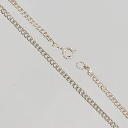 Kedja defekt lås 925/1000 Silver 7,2g.
