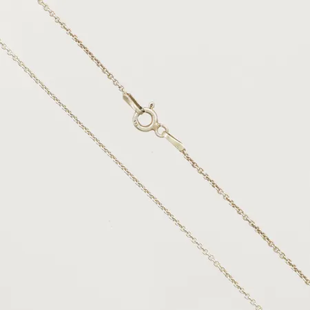Kedja Ankar längd 51cm bredd 1,3mm, 925/1000 silver  Vikt: 2,1 g