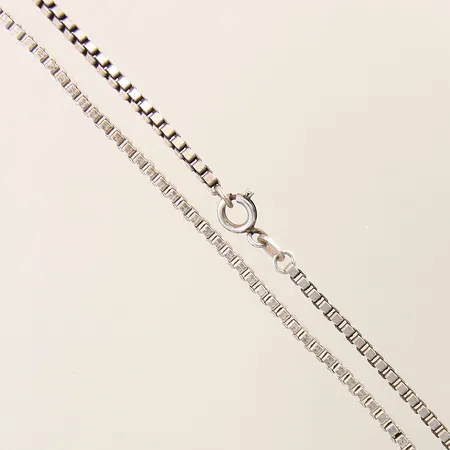 Kedja Venezia längd 61cm bredd 2,5mm skev silver 925/1000 Vikt: 19,2 g