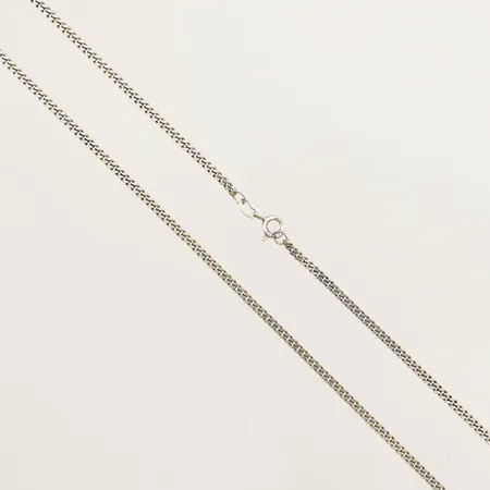 Kedja Pansar längd 80,5cm, bredd 2,4mm Silver 925/1000 Vikt: 11,8 g