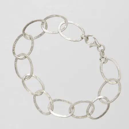 Armband defekt, missfärgat, defekt lås, GHA, silver 925/1000 Vikt: 6,1 g