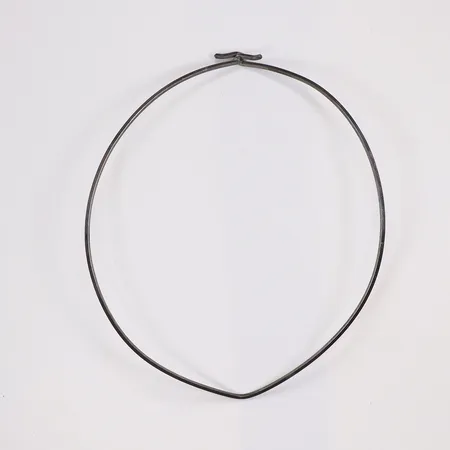 Stelt Collier bredd 11,3cm silver 830/1000 Vikt: 12,9 g