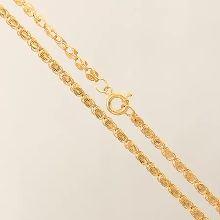 Collier längd 51,6mm bredd 2,7mm 21K Vikt: 11,2 g