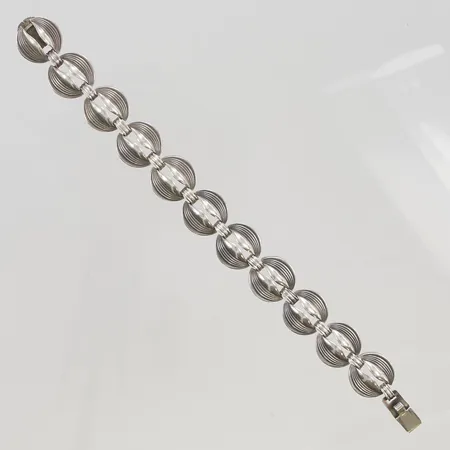 Armband 18cm bredd 16mm 830/1000 Silver 19,3g.