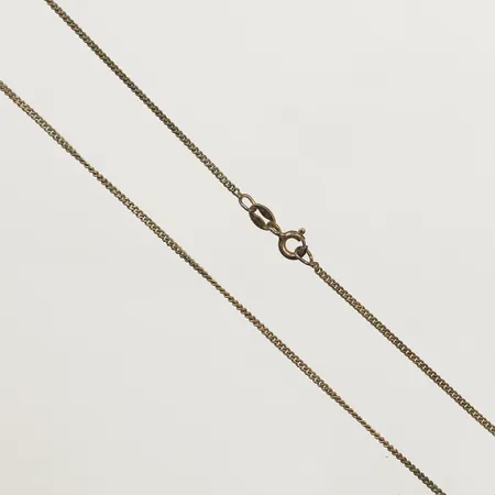 Kedja Pansar längd ca 51cm, bredd 1,4mm silver 925/1000 Vikt: 3,1 g