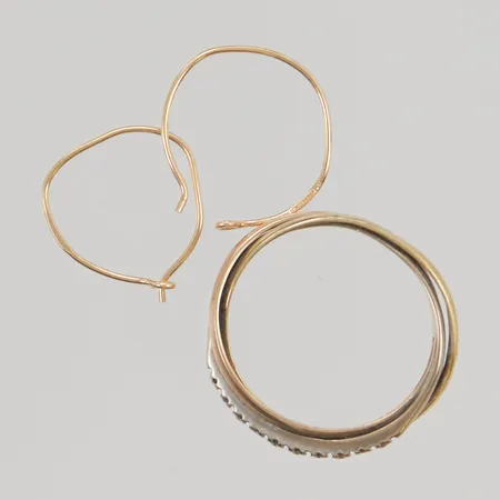 Diverse guld defekt 18K 3,8g.
