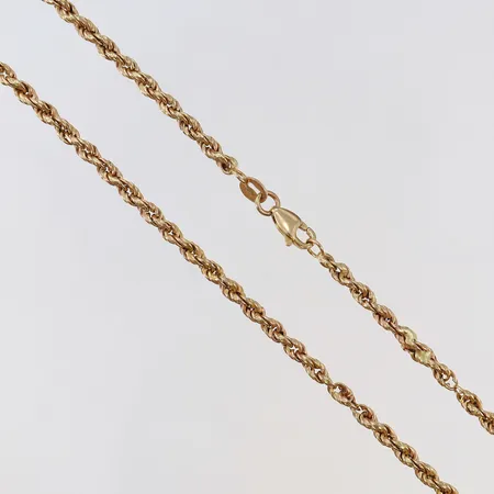 Kedja Cordell längd 51cm defekt, 14K Vikt: 7,7 g